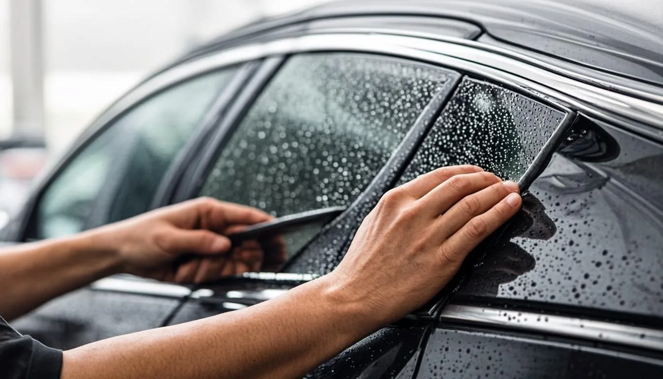 EchoX automotive nano ceramic thermal window tint film for cars and SUVs