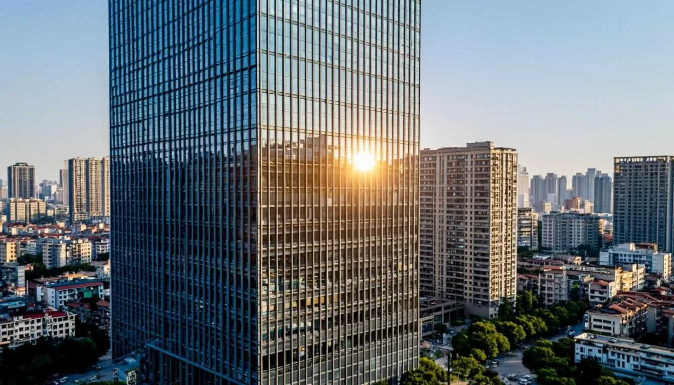 EchoX commercial thermal protection film for offices and commercial buildings