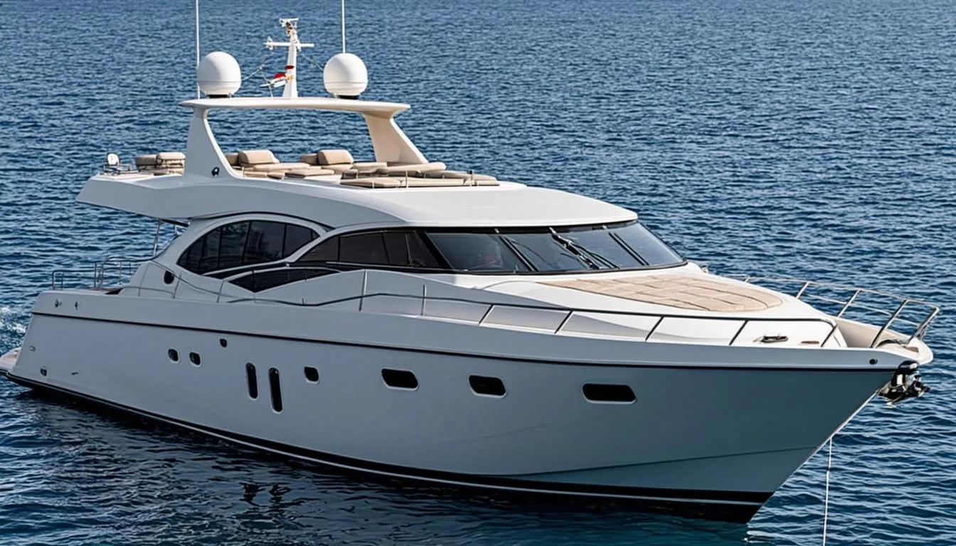 EchoX marine grade thermal protection film for yachts and boats