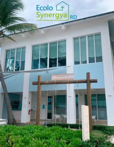 Iberostar Hotel Dominican Republic facade with EchoX thermal protection