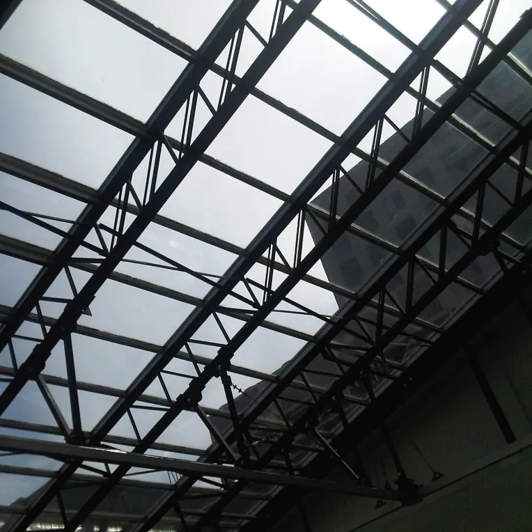 Place Dupuis shopping center with EchoX thermal film installed