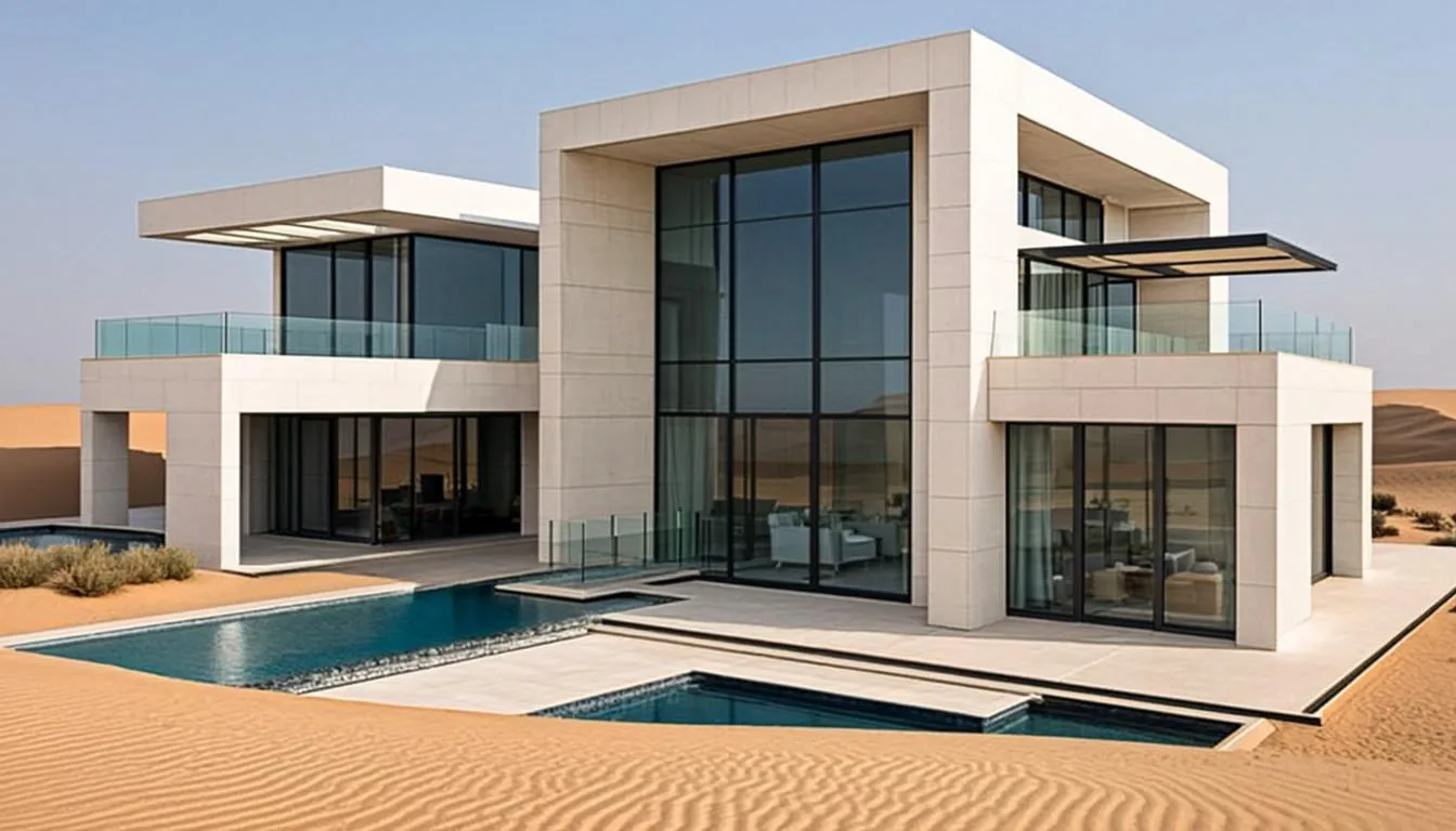 EchoX residential window thermal film for villas and homes in the GCC